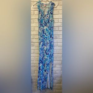 Lilly Pulitzer Maxi Dress. Women’s Medium, M. VGUC